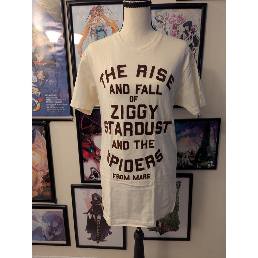 SOLD David Bowie Ziggy Stardust T-Shirt Sz S